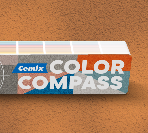 Találj rá színeidre a Cemix Color Compass segítségével!