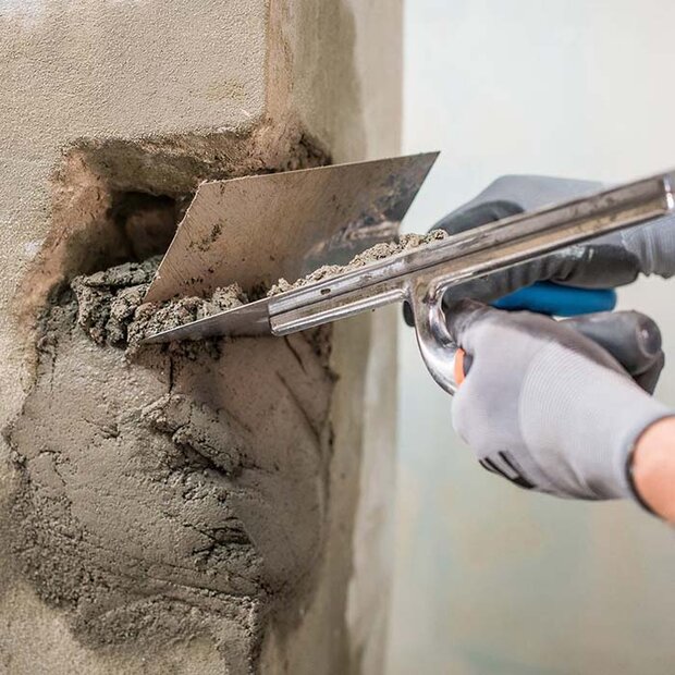 A betonjavító habarcs alkalmazása - Cemix