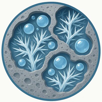 Kristálytechnológia - Alig zsugorodó aljzatkiegyenlítők és csemperagasztók - Cemix