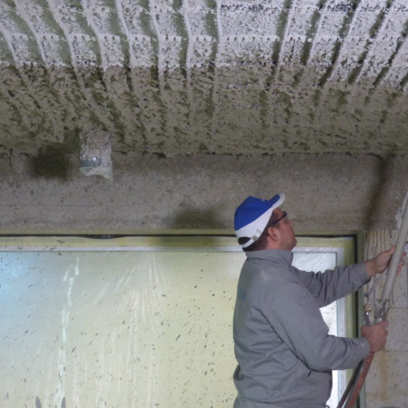 WALL HEATING BENEATH PLASTER AND TILES