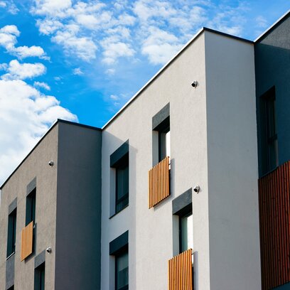 Homlokzat színtervezés: a szín, a forma és a tér hatalma - Cemix