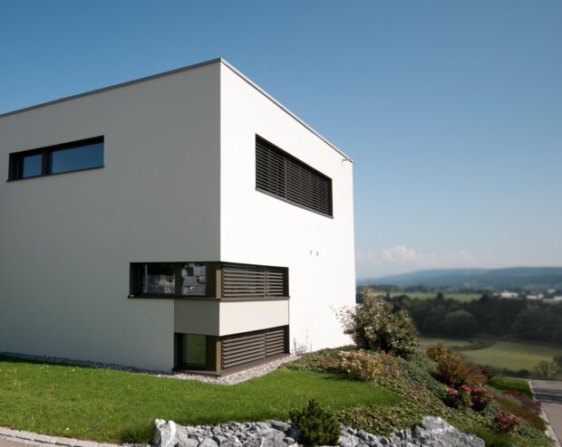 Az árnyék nem színtelen a homlokzaton - Homlokzat színtervezés